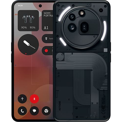 Nothing phone 3a A059 ブラック 12GB/256GB Nothing Phone (3a) Pro - 256GB - Preto | Darty