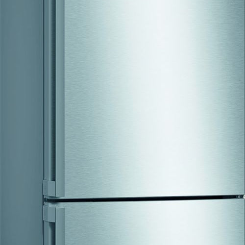 Frigorífico Combinado Bosch KGF39PIDP | 203x60x66 cm | 256 L | D | Aço inoxidável