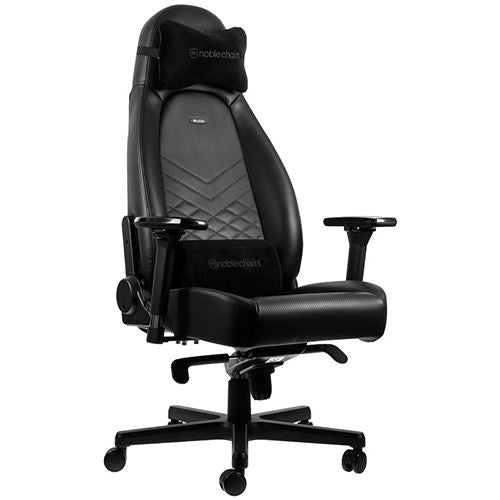 Cadeira Gaming Noblechairs ICON - Preto | Preto
