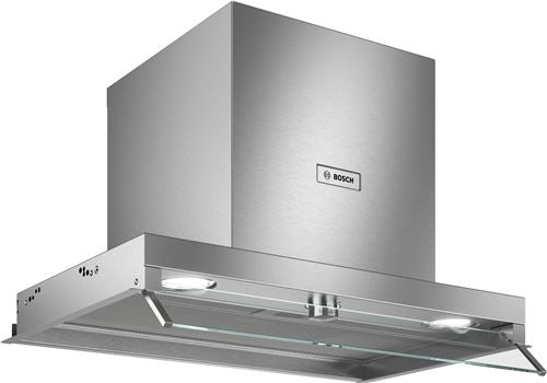 Exaustor Integrado Bosch Serie 4 DBB66AF50 | 59,4x31 cm | 620 m³/h | 70 dB | A | Aço inoxidável