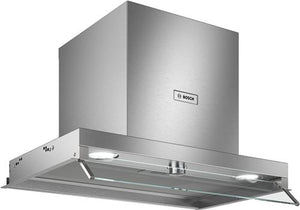 Exaustor Integrado Bosch Serie 4 DBB66AF50 | 59,4x31 cm | 620 m³/h | 70 dB | A | Aço inoxidável