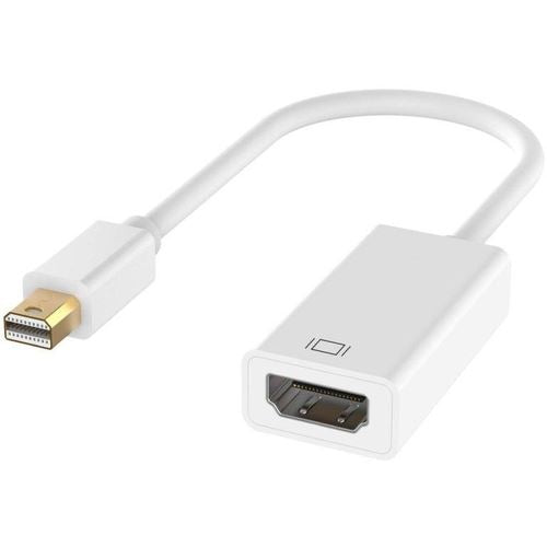 Adaptador Ewent Mini Displayport DP - Branco - 0.15m