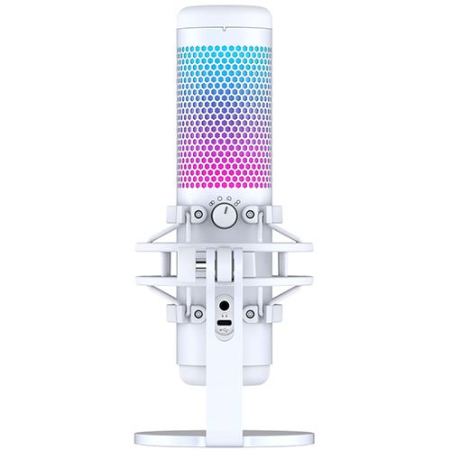 Microfone Gaming HyperX QuadCast S USB - Branco