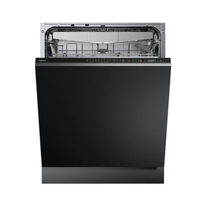 Máquina de Lavar Loiça Encastrável Teka DFI 46950 XL | 15 talheres | 60 cm | E | Preto