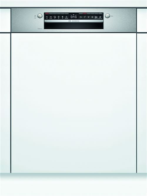 Máquina de Lavar Loiça Encastrável Bosch SMI4HTS31E | 12 talheres | 60 cm | E