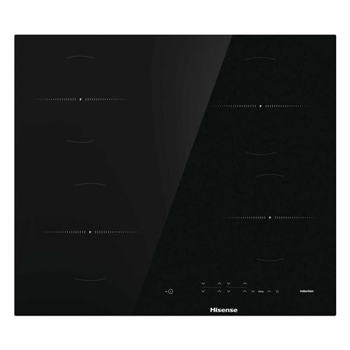 Placa de Vitrocerâmica Hisense E6431CB | Elétrica | 59.5 cm | 4 Zonas | Preto