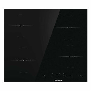 Placa de Vitrocerâmica Hisense E6431CB | Elétrica | 59.5 cm | 4 Zonas | Preto