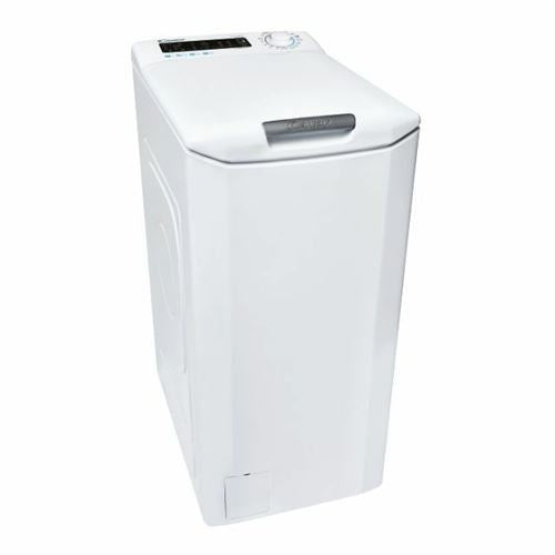 Máquina de Lavar Roupa Carga Superior Candy CSTG 37TMCE/1-S | 7 Kg | 1300 RPM | B | Branco