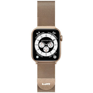 Bracelete Laut para Apple Watch 38-40-41 Milanesa - Dourado