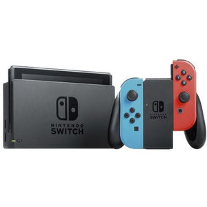 Consola Nintendo Switch V2 Néon Azul/Vermelho