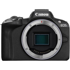 Máquina Fotográfica Mirrorless Canon EOS R50 Corpo - Preto