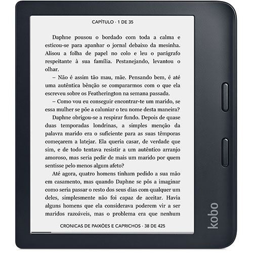 Ereader Kobo Libra 2 - Preto