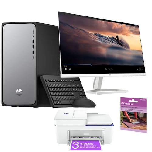 Pack Desktop HP OmniDesk M02-0021np | Intel® Core™ i5-14400 | 16GB