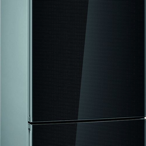 Frigorífico Combinado Siemens KG56FSBDA | 193x70x80 cm | 375 L | D | Preto
