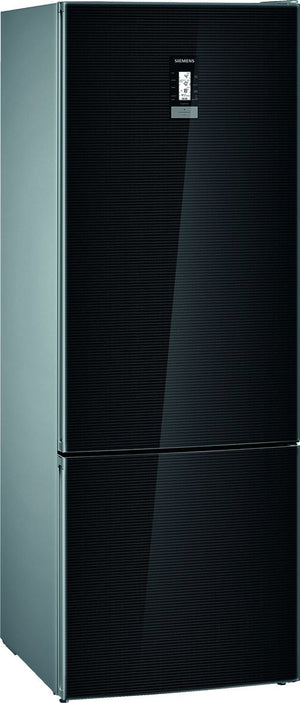 Frigorífico Combinado Siemens KG56FSBDA | 193x70x80 cm | 375 L | D | Preto