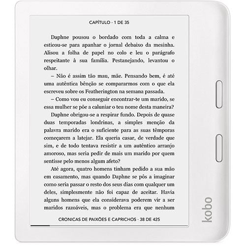 Ereader Kobo Libra 2 - Branco