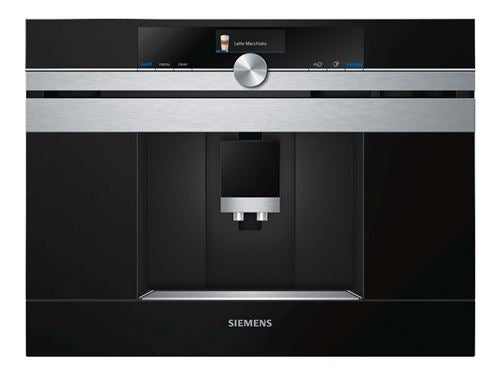 Máquina de Café Expresso Encastre Siemens CT636LES6 | Aço inoxidável