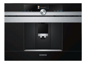Máquina de Café Expresso Encastre Siemens CT636LES6 | Aço inoxidável