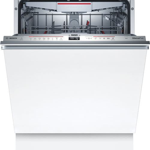 Máquina de Lavar Loiça Encastrável Bosch SMV6ZCX42E | 14 talheres | 60 cm | C | Branco