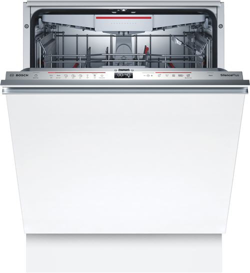 Máquina de Lavar Loiça Encastrável Bosch SMV6ZCX42E | 14 talheres | 60 cm | C | Branco