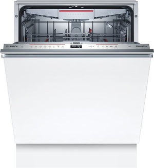 Máquina de Lavar Loiça Encastrável Bosch SMV6ZCX42E | 14 talheres | 60 cm | C | Branco