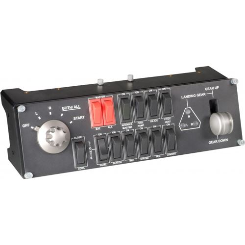 Simulador de Voo Logitech Pro Flight Switch Panel