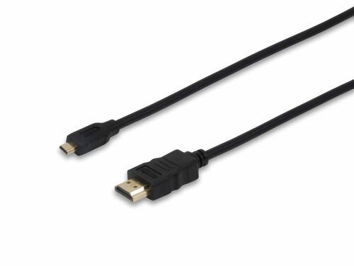 Cabo HDMI/HDMI-D (Micro) 1.4 Equip 2m - Preto