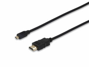 Cabo HDMI/HDMI-D (Micro) 1.4 Equip 2m - Preto