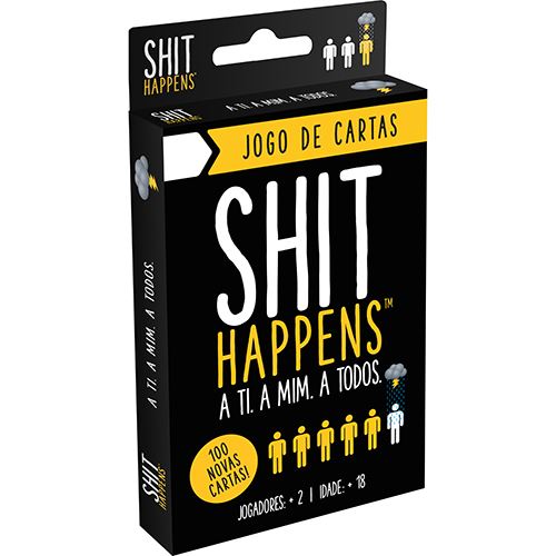 Jogo Shit Happens - A Ti, a Mim e a Todos - Majora | Concentra | Darty