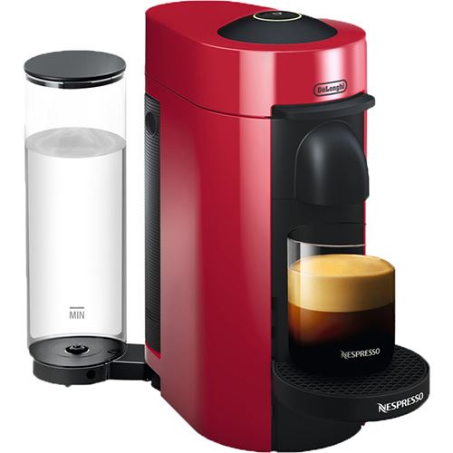 Máquina de Café Expresso Delonghi Vertuo Plus ENV150.R - Vermelho