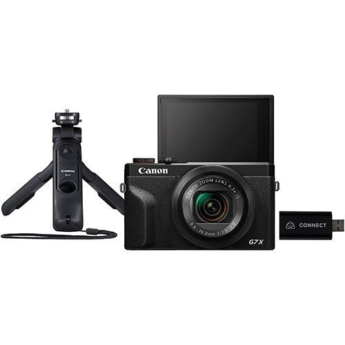 Máquina Fotográfica Compacta Canon Powershot G7 X Mark III Premium - Preto