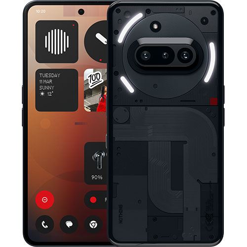 Nothing Phone (3a) - 256GB - Preto | Darty
