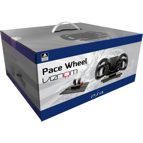 Volante Venom Pace Wheel - PS4