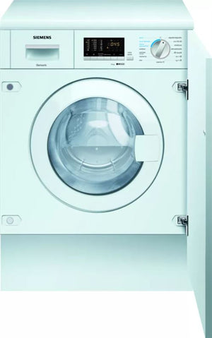 Máquina de Lavar e Secar Roupa Siemens iQ500 WK14D542ES | 7/4 Kg | 1400 RPM | E | Branco