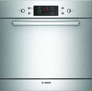 Máquina de Lavar Loiça Encastrável Bosch SCE52M75EU | 7 talheres | 60 cm | F | Aço inoxidável