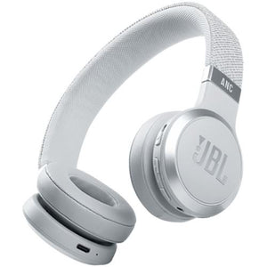 Auscultadores Noise Cancelling Bluetooth JBL Live 460NC - Branco