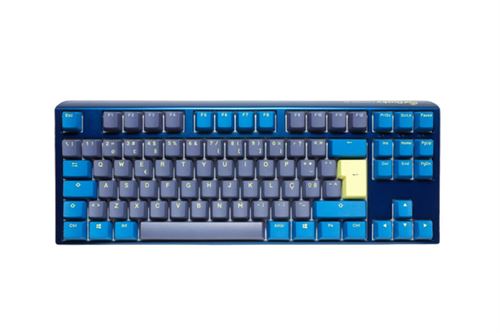 Teclado Gaming Mecânico Ducky ONE 3 Daybreak TKL RGB - Layout PT - MX Brown