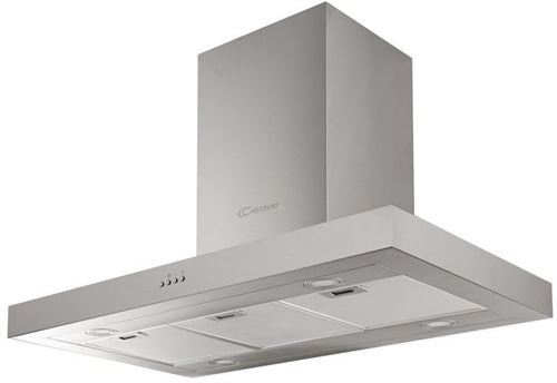 Exaustor de Parede Candy CMBI 970 LX | 90 cm | 750 m³/h | 64 dB | Aço inoxidável