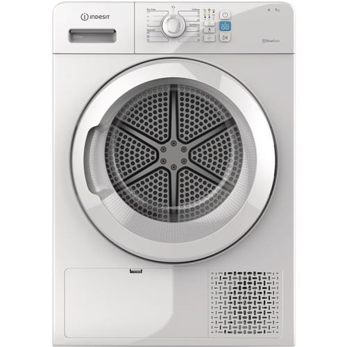 Máquina de Secar Indesit YT M08 71 R EU | 7 Kg | Bomba de Calor | A+ | Branco