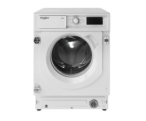 Máquina de Lavar e Secar Roupa Whirlpool BI WDWG 961485 EU | Encastrável | 9/6 Kg | 1400 RPM | D | Branco