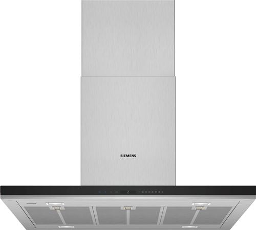 Exaustor para Ilha Siemens iQ700 LF91BUV50 | 74,4x89,8x60 cm | 940 m³/h | 62 dB | A+ | Aço inoxidável