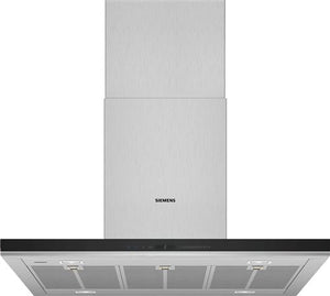 Exaustor para Ilha Siemens iQ700 LF91BUV50 | 74,4x89,8x60 cm | 940 m³/h | 62 dB | A+ | Aço inoxidável