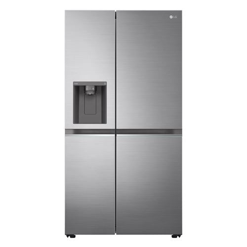 Frigorífico Americano LG GSLV71PZTD.APZQEUT | 179x91,3x73,5 cm | 416 L | D | Metálico, Prateado
