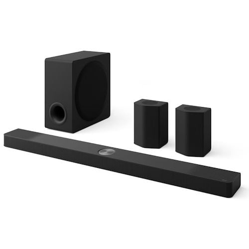 Sound BAR LG S-95-TR.DEUSLLK Preto