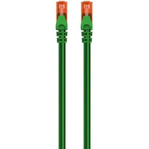 Cabo de Rede Ewent RJ45 Cat6 - Verde - 1.0m