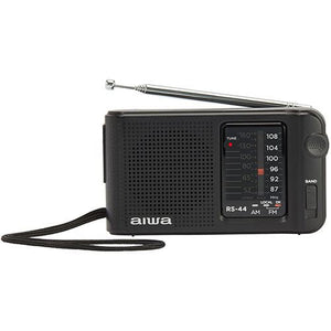 Rádio de Bolso Aiwa Porta RS-44 - Preto