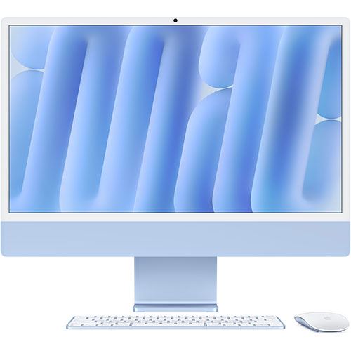 iMac | 24'' | 2024 | M4 | 16GB | 256GB SSD | GPU 8-core - Azul | Darty