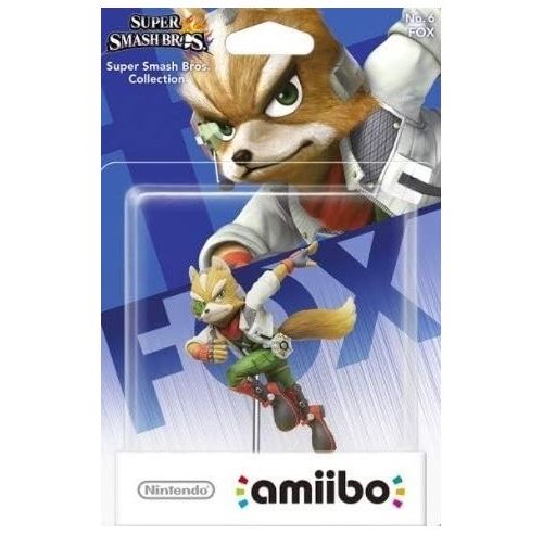 Amiibo Super Smash Bros - Fox
