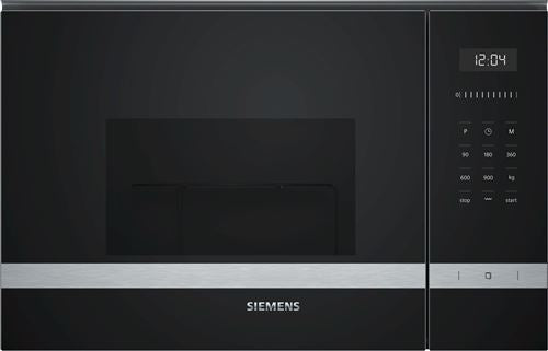 Micro-ondas Encastrável Siemens BE555LMS0 | 25 L | 900 W | Aço inoxidável