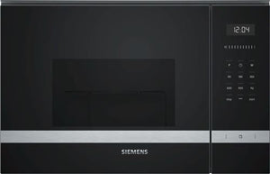 Micro-ondas Encastrável Siemens BE555LMS0 | 25 L | 900 W | Aço inoxidável